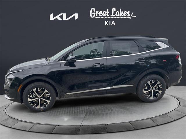 new 2025 Kia Sportage Hybrid car, priced at $35,785