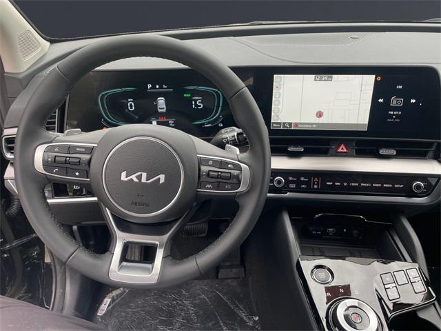 new 2025 Kia Sportage Hybrid car, priced at $35,785