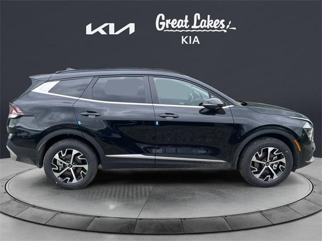 new 2025 Kia Sportage Hybrid car, priced at $35,785