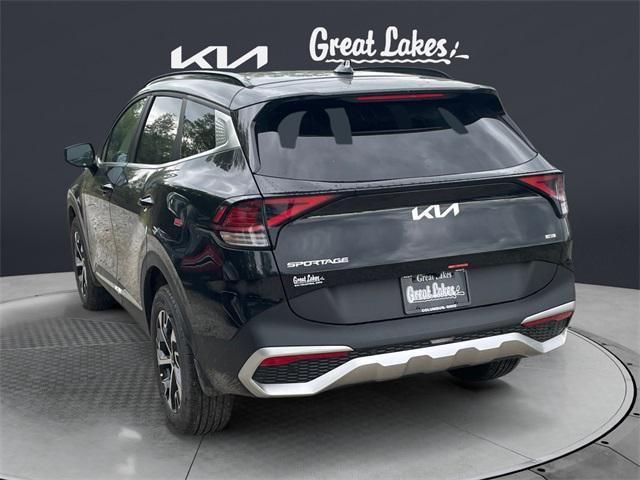 new 2025 Kia Sportage Hybrid car, priced at $35,785