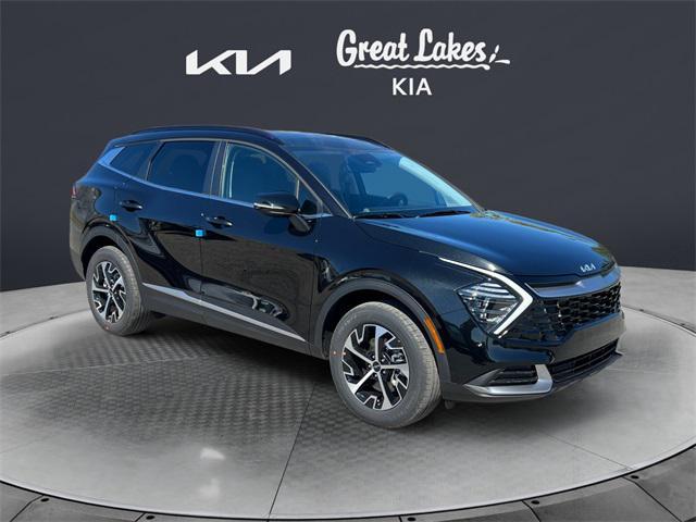 new 2025 Kia Sportage Hybrid car, priced at $35,440