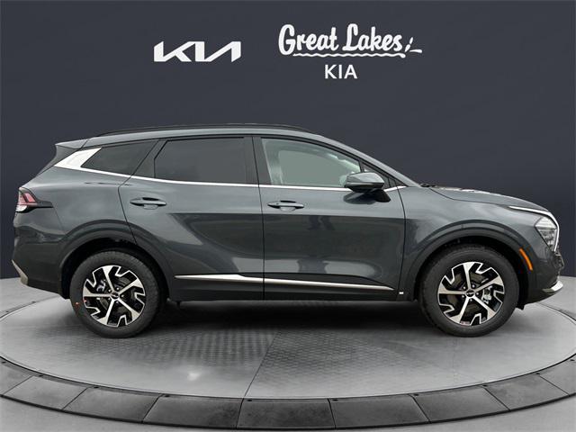 new 2025 Kia Sportage Hybrid car, priced at $35,960