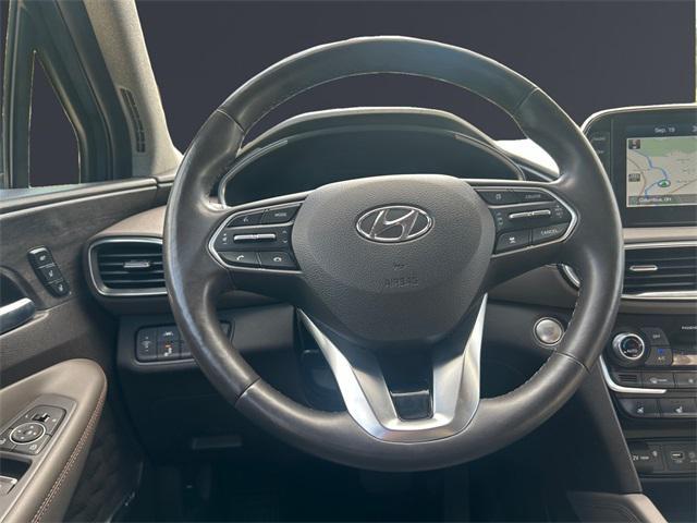 used 2020 Hyundai Santa Fe car, priced at $19,450