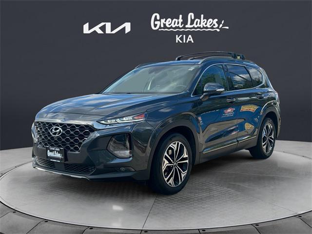 used 2020 Hyundai Santa Fe car, priced at $19,450