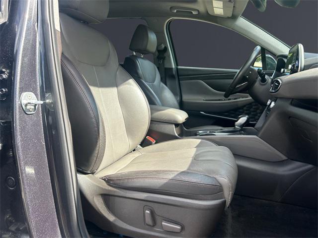 used 2020 Hyundai Santa Fe car, priced at $19,450