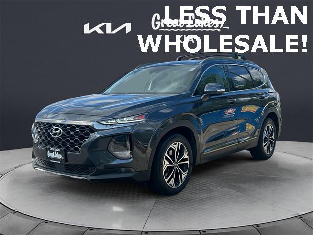 used 2020 Hyundai Santa Fe car, priced at $17,790