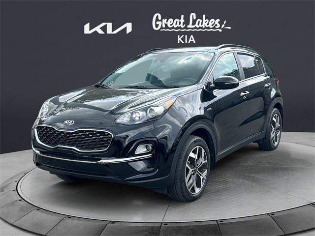 used 2022 Kia Sportage car, priced at $21,380