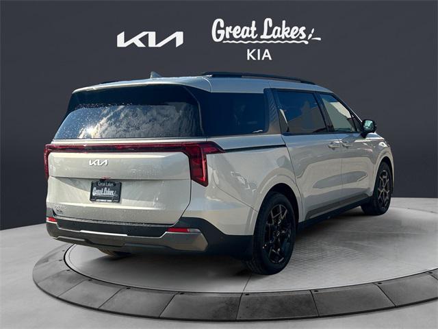 new 2025 Kia Carnival car, priced at $54,985