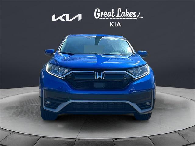 used 2021 Honda CR-V car, priced at $24,482