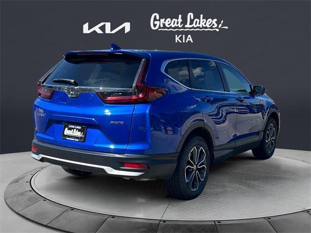 used 2021 Honda CR-V car, priced at $24,482