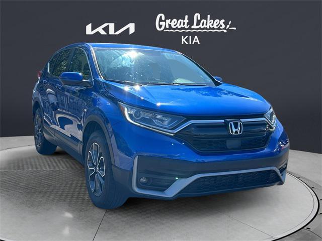 used 2021 Honda CR-V car, priced at $24,482