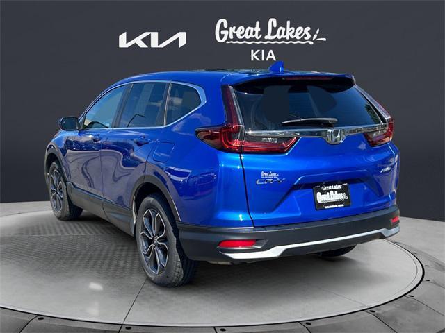 used 2021 Honda CR-V car, priced at $24,482