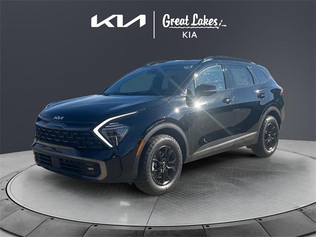 new 2024 Kia Sportage car, priced at $37,590