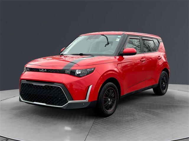 used 2023 Kia Soul car, priced at $18,404