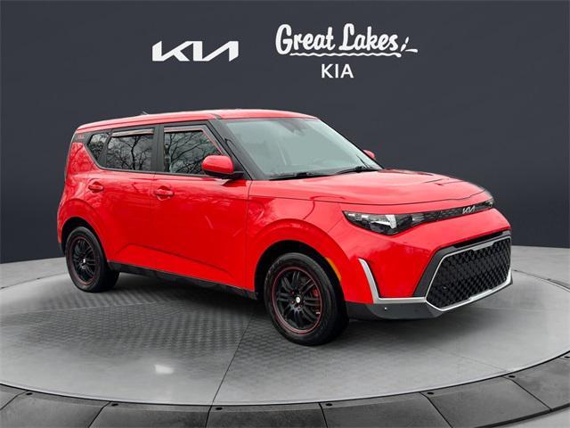 used 2023 Kia Soul car, priced at $18,404