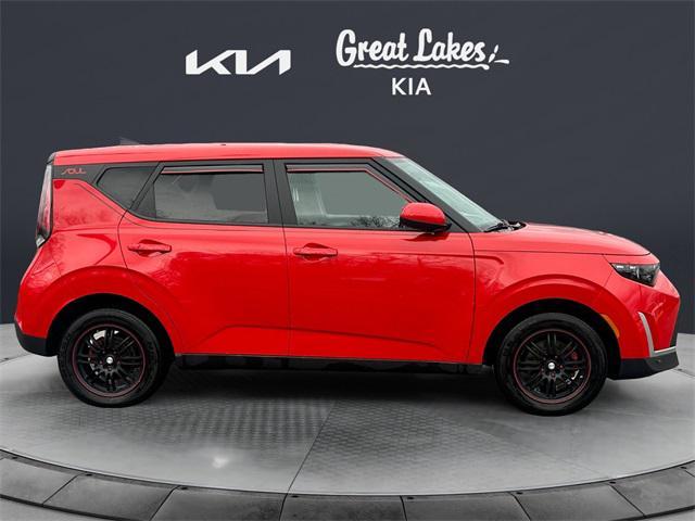 used 2023 Kia Soul car, priced at $18,404