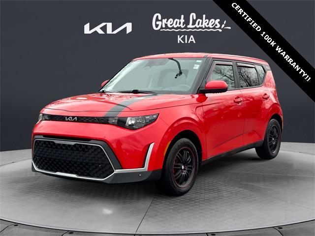 used 2023 Kia Soul car, priced at $18,404