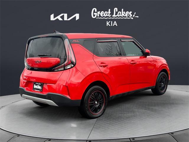 used 2023 Kia Soul car, priced at $18,404