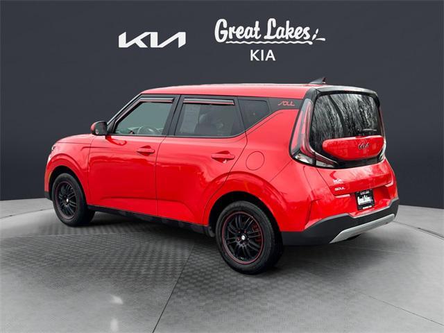 used 2023 Kia Soul car, priced at $18,404