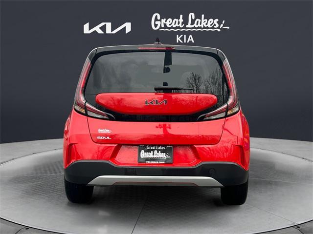 used 2023 Kia Soul car, priced at $18,404