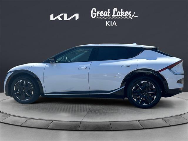 new 2025 Kia EV6 car, priced at $56,995