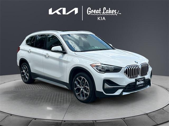 used 2020 BMW X1 car, priced at $24,329