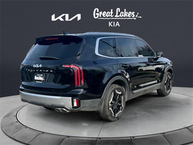 used 2023 Kia Telluride car, priced at $38,400