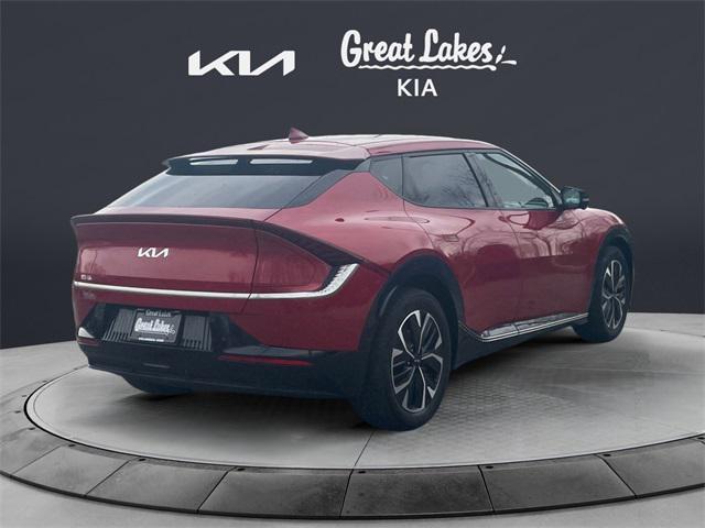 used 2022 Kia EV6 car, priced at $27,545