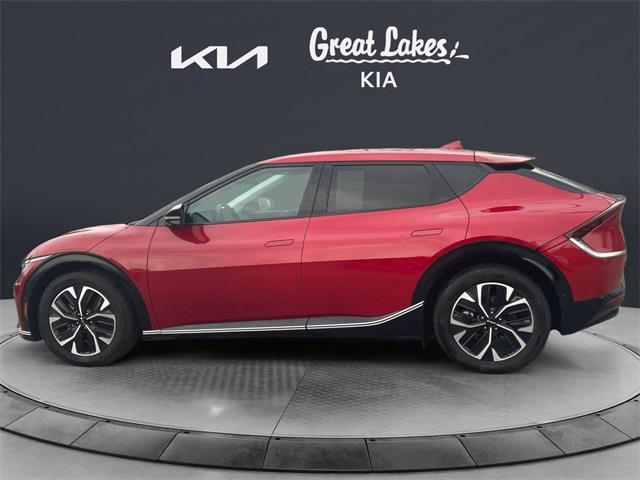 used 2022 Kia EV6 car, priced at $27,545