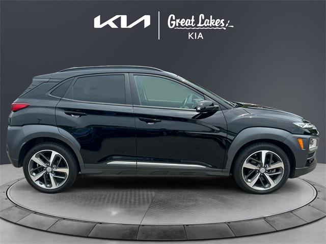 used 2021 Hyundai Kona car, priced at $25,110