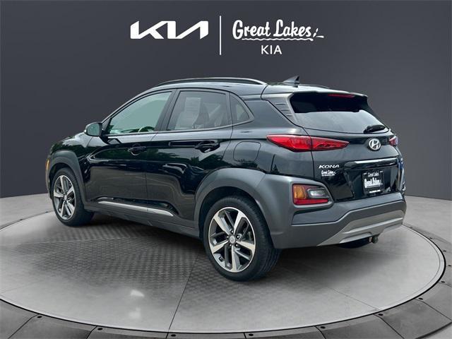 used 2021 Hyundai Kona car, priced at $25,110