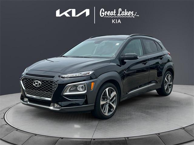 used 2021 Hyundai Kona car, priced at $25,110