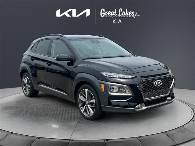 used 2021 Hyundai Kona car, priced at $25,110