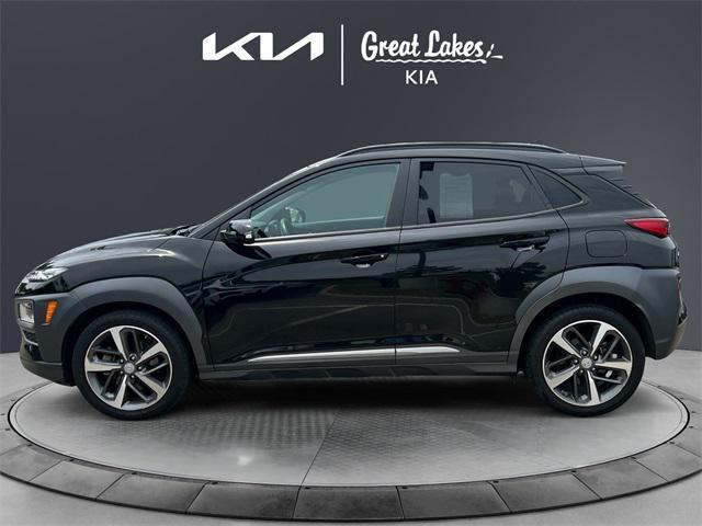 used 2021 Hyundai Kona car, priced at $25,110