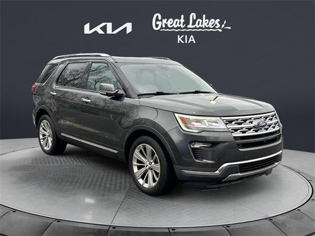 used 2019 Ford Explorer car, priced at $19,850