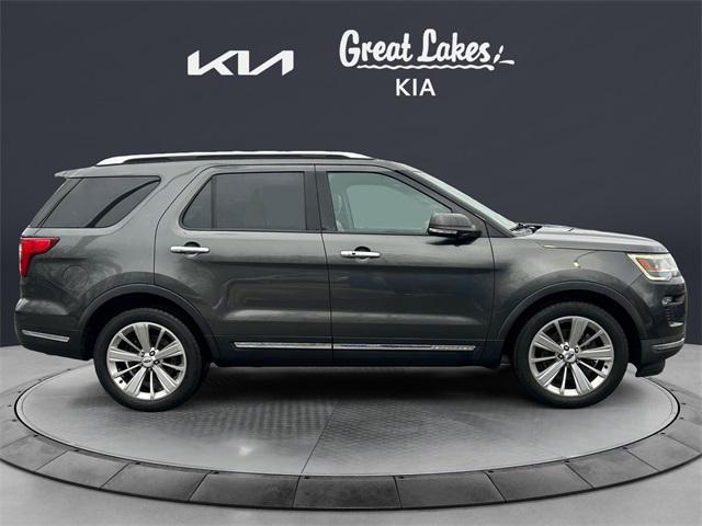 used 2019 Ford Explorer car, priced at $19,850