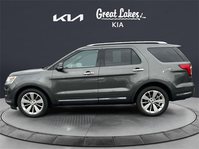 used 2019 Ford Explorer car, priced at $19,850