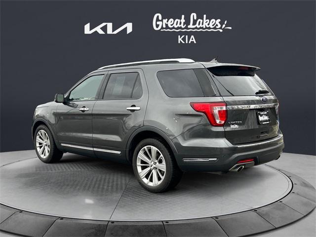 used 2019 Ford Explorer car, priced at $19,850