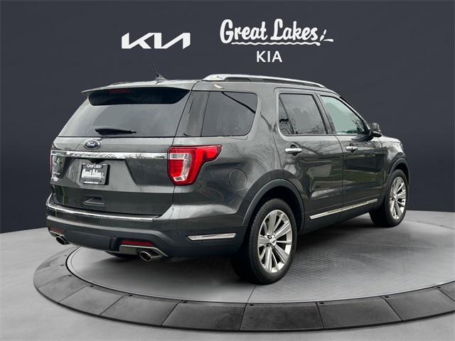 used 2019 Ford Explorer car, priced at $19,850