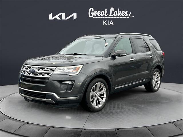 used 2019 Ford Explorer car, priced at $19,850