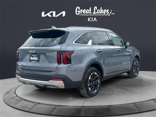 new 2025 Kia Sorento car, priced at $36,520