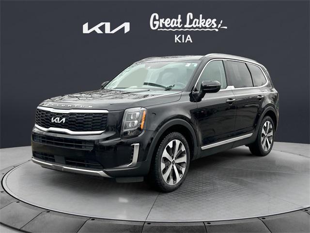 used 2022 Kia Telluride car, priced at $28,950