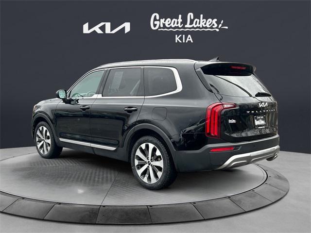 used 2022 Kia Telluride car, priced at $28,950