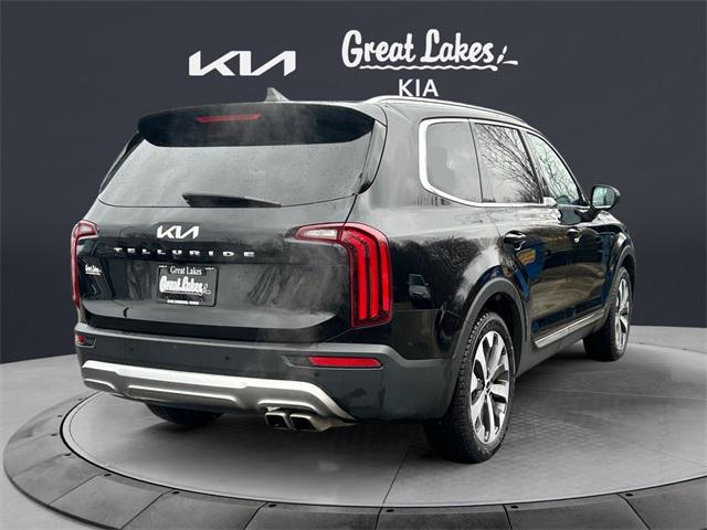 used 2022 Kia Telluride car, priced at $28,950