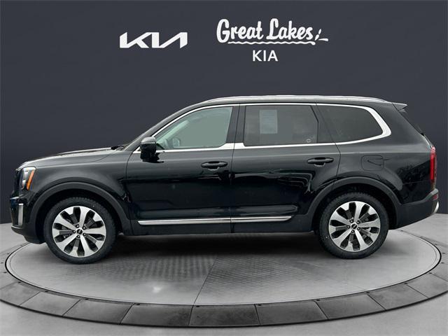 used 2022 Kia Telluride car, priced at $28,950