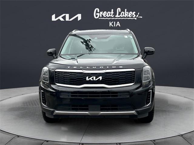 used 2022 Kia Telluride car, priced at $28,950