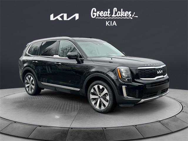 used 2022 Kia Telluride car, priced at $28,950