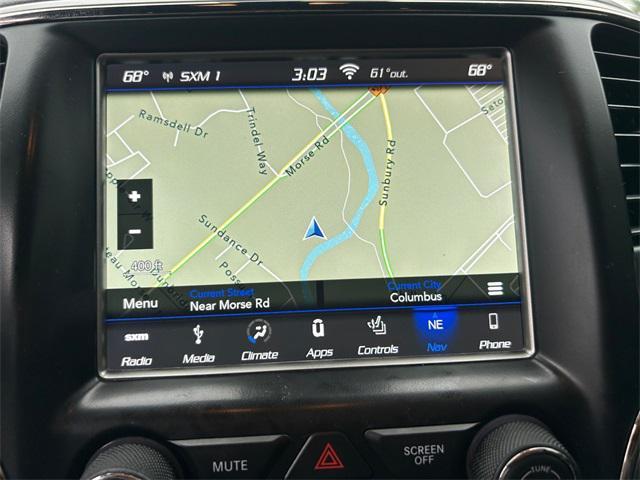 used 2018 Jeep Grand Cherokee car, priced at $21,850