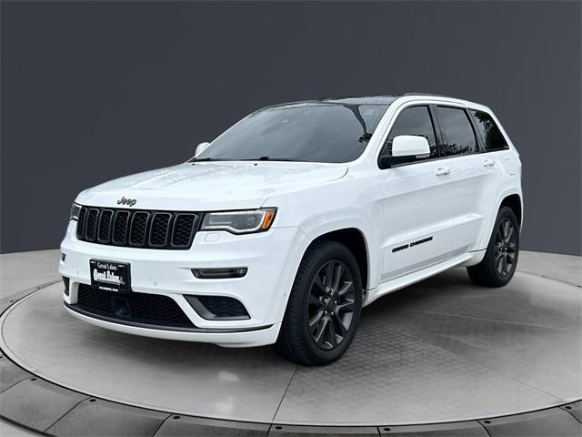 used 2018 Jeep Grand Cherokee car, priced at $21,850
