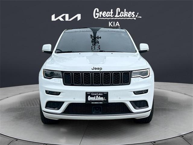 used 2018 Jeep Grand Cherokee car, priced at $21,850